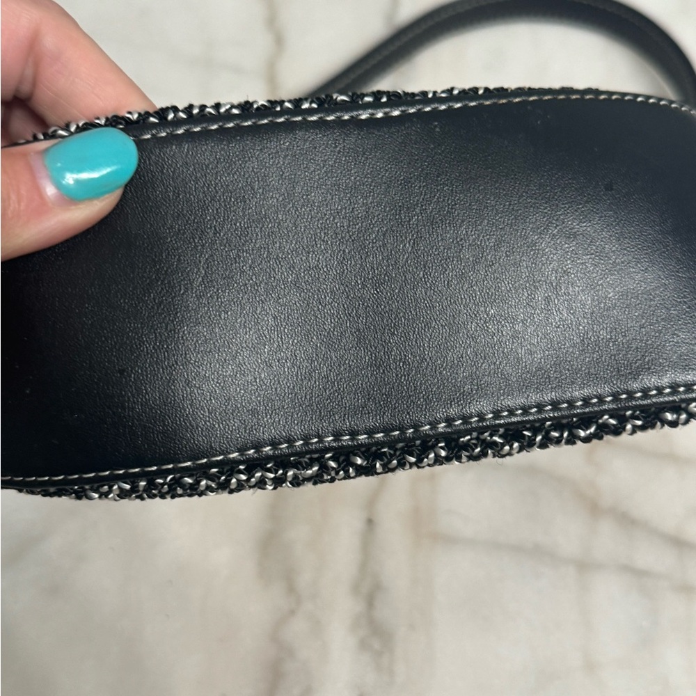 The Sak mini purse blue - Picture 7 of 8